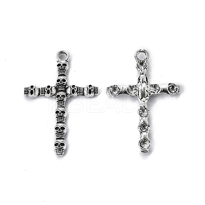 Tibetan Style Alloy Pendants LS-TIBEP-T004-05AS-1