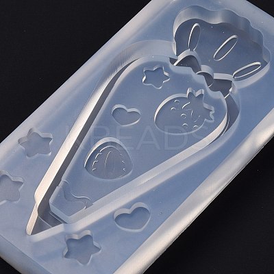Piping Bag Shape DIY Silicone Molds DIY-I080-01A-1