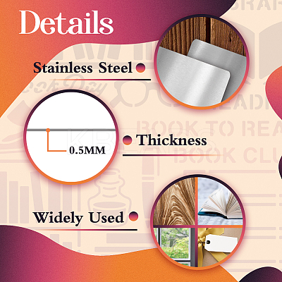 BBQ Daily Theme Stainless Steel Metal Stencils DIY-WH0279-178-1