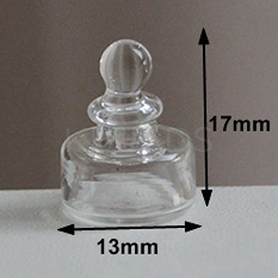 Miniature Glass Bottle X-MIMO-PW0001-156E-1