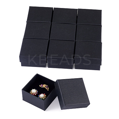 Paperboard Jewelry Gift Boxes LS-CON-TAC0014-10B-1