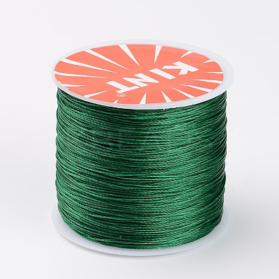 Round Waxed Polyester Cords YC-K002-0.6mm-16-1