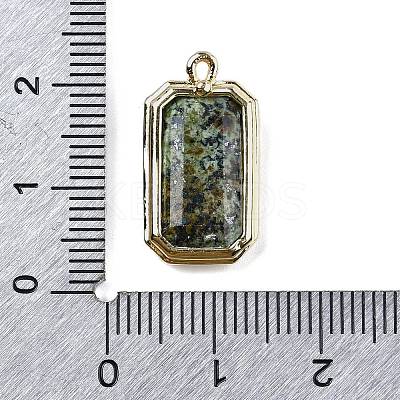 Natural African Turquoise(Jasper) Pendants G-U019-04G-04-1