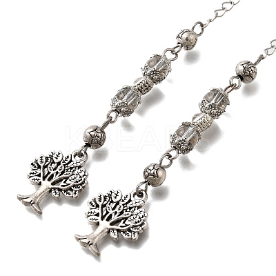 Alloy Tree Dowsing Pendulums G-M447-01ASP-04-1