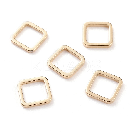 Brass Linking Rings X-KK-Y003-01B-G-1