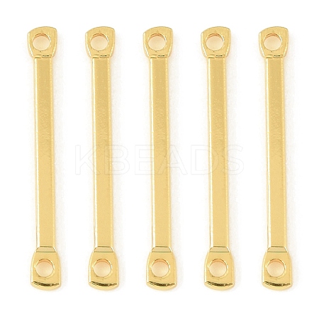 SHEGRACE Brass Connector Charms XGR0133G-111G-1