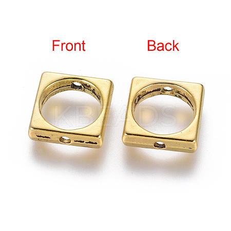 Tibetan Style Alloy Bead Frames LS-GLF10939Y-1
