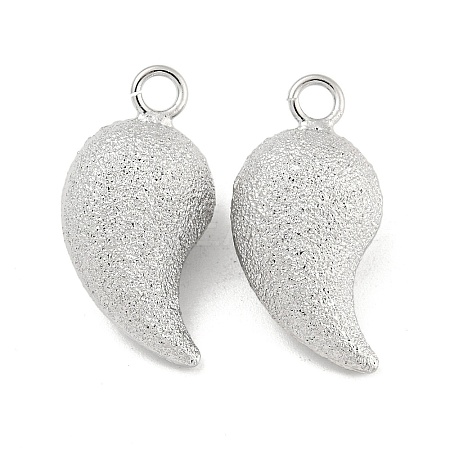 Brass Textured Pendants KK-P258-06P-1