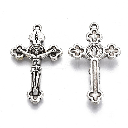 Easter Theme Tibetan Style Alloy Pendants LS-X-TIBE-S320-019AS-LF-1