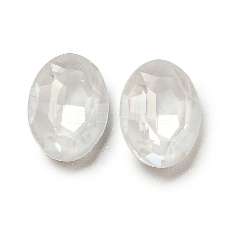 Glass Rhinestone Cabochons RGLA-G021-02B-001DE-1