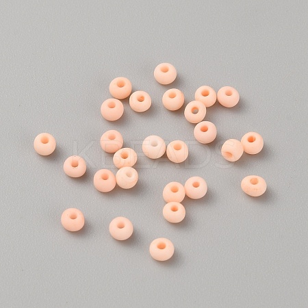 Opaque 8/0 Glass Seed Beads LS-SEED-TAC0001-01A-07-1