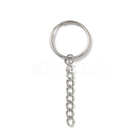 304 Stainless Steel Split Key Rings KEYC-JKC01372-02-1