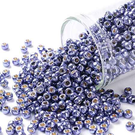 TOHO Round Seed Beads SEED-JPTR08-PF0567-1