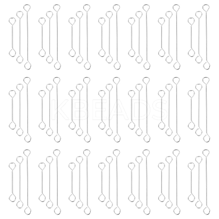 300Pcs 3 Styles 304 Stainless Steel Connector Charms STAS-UN0042-87-1