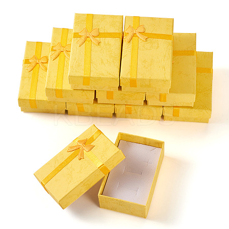 Cardboard Jewelry Set Boxes LS-CON-TAC0009-03B-1