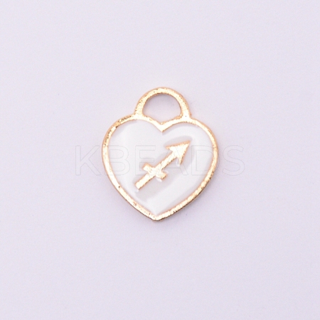 Alloy Enamel Charms ENAM-WH0049-36G-K01-RS-1