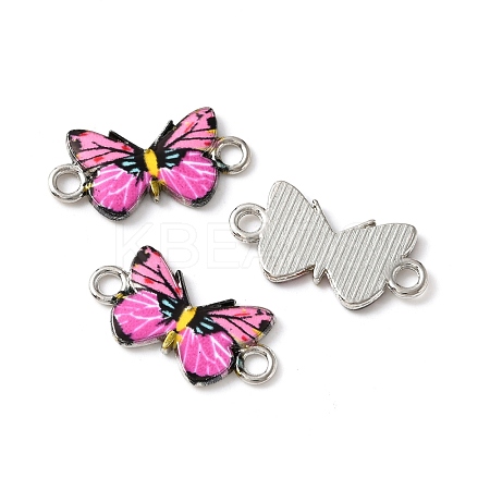 Alloy Enamel Connector Charms FIND-TAC0009-13P-02-1