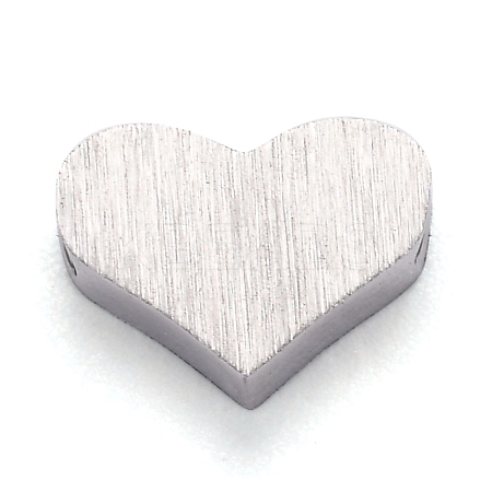 Tarnish Resistant 304 Stainless Steel Charms STAS-H105-15P-1