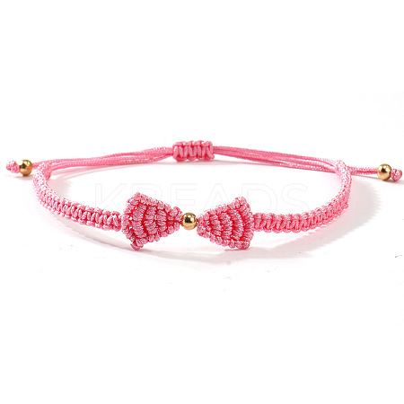 Handmade Fiber Thread Braided Bracelets for Women JL9733-3-1
