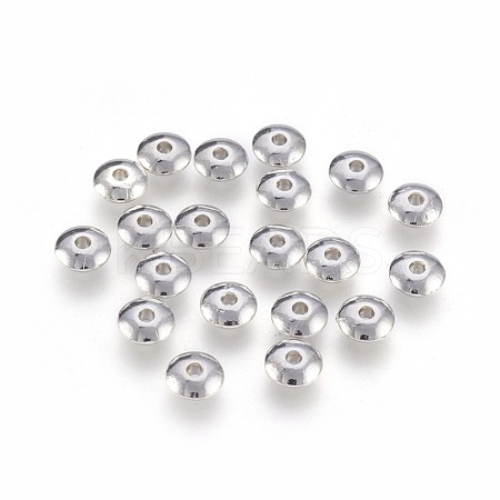 Tibetan Style Spacer Beads TIBEB-R020-P-FF-1