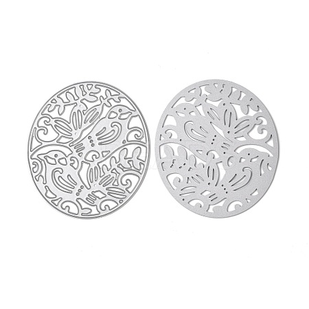 Carbon Steel Cutting Dies Stencils DIY-WH0170-163-1