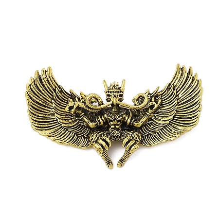 Roc Bird Alloy Brooches LS-JEWB-S040-03-AG-1