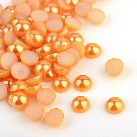 ABS Plastic Cabochons OACR-S012-3mm-Z32-1