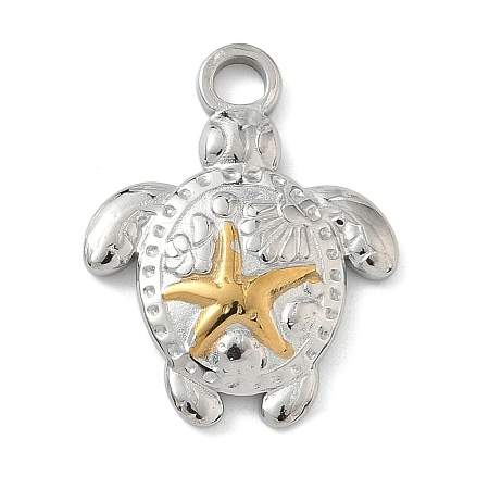 Ocean Series 304 Stainless Steel Pendants STAS-K308-01A-GP-1