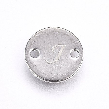 Tarnish Resistant 201 Stainless Steel Links connectors STAS-H465-01P-10mm-J-1