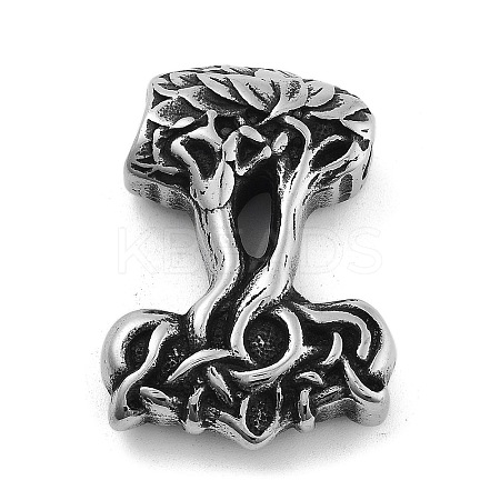 Viking 304 Stainless Steel Pendants STAS-N105-04N-AS-1