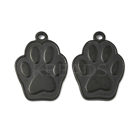 Ion Plating(IP) 304 Stainless Steel Pendants STAS-D174-13B-1
