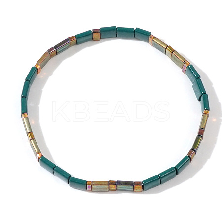 Vintage Ethnic Style Glass Seed Beads Stretch Bracelets for Women EH7956-2-1