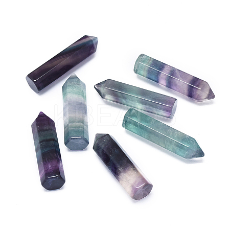 Natural Fluorite Beads G-F637-13-1