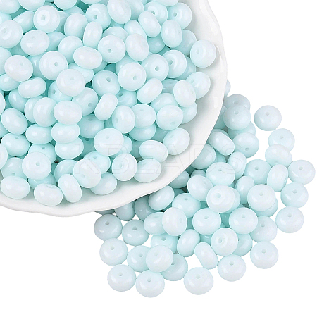 200Pcs Opaque Baking Paint Glass Seed Beads SEED-PA0001-01A-1