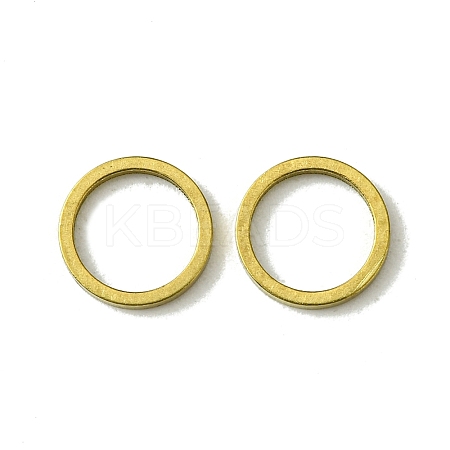 Brass Linking Rings KK-B085-12C-01-1