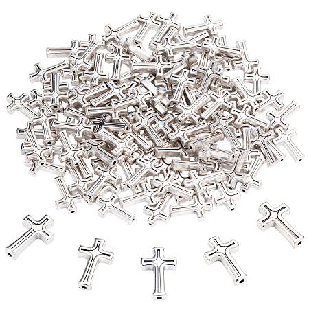 120Pcs Tibetan Style Alloy Beads FIND-PA0001-92-1