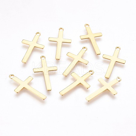 304 Stainless Steel Pendants LS-STAS-P220-09G-1