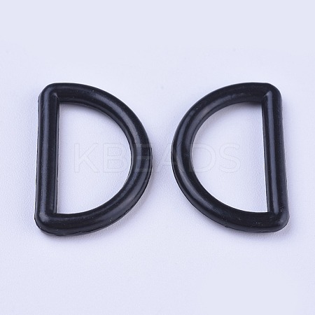 Plastic D Rings LS-KY-WH0018-02H-1