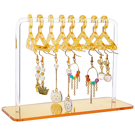 1 Set Acrylic Earring Display Stands EDIS-CP0001-12-1