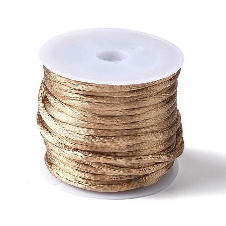 Nylon Satin Rattail Cords NWIR-L006-2mm-21-1