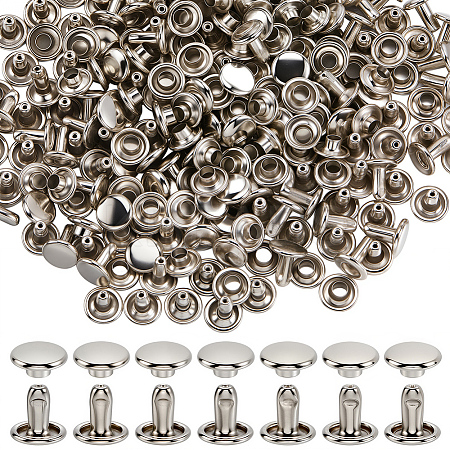 120 Sets Iron Decorative Rivets IFIN-CL0001-01-1