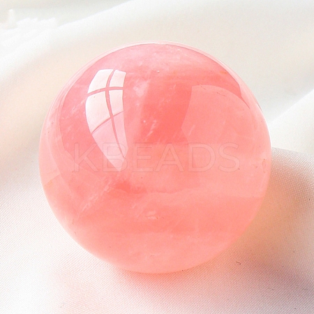 Natural Rose Quartz Crystal Ball PW-WG69077-09-1