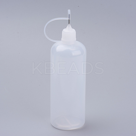 120ml Plastic Glue Bottles DIY-WH0025-04C-1