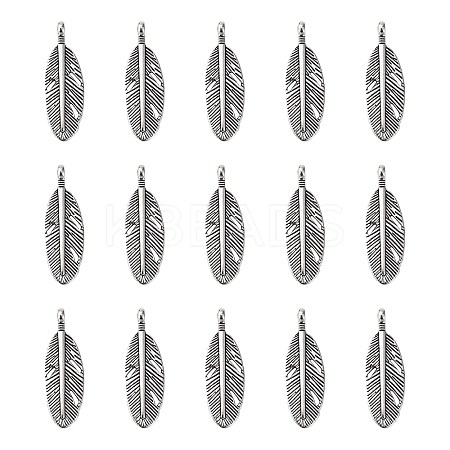 Tibetan Style Alloy Pendants LS-LF0087Y-NF-1