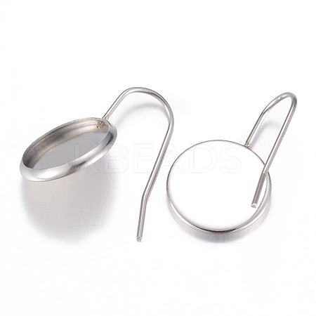Non-Tarnish 304 Stainless Steel Earring Hooks LS-X-STAS-G071-47P-1