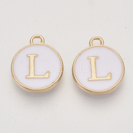 Golden Plated Alloy Charms ENAM-S118-01L-1