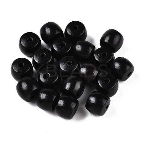 Natural Wood Apple Beads WOOD-N016-51-1
