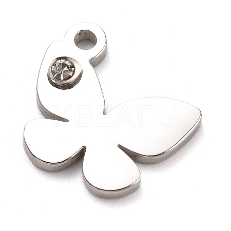 304 Stainless Steel Charms LS-STAS-L245-007P-1