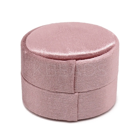 Velvet Ring Boxes VBOX-WH0009-02A-1