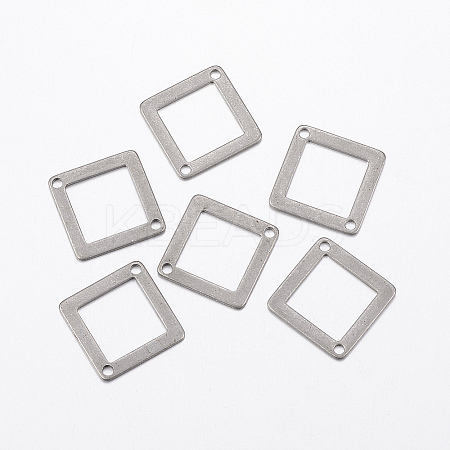 Tarnish Resistant 304 Stainless Steel Links Connectors LS-X-STAS-L200-14P-1